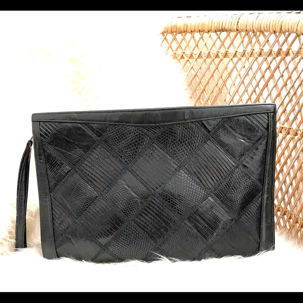 Vintage Venetto Diamond Clutch